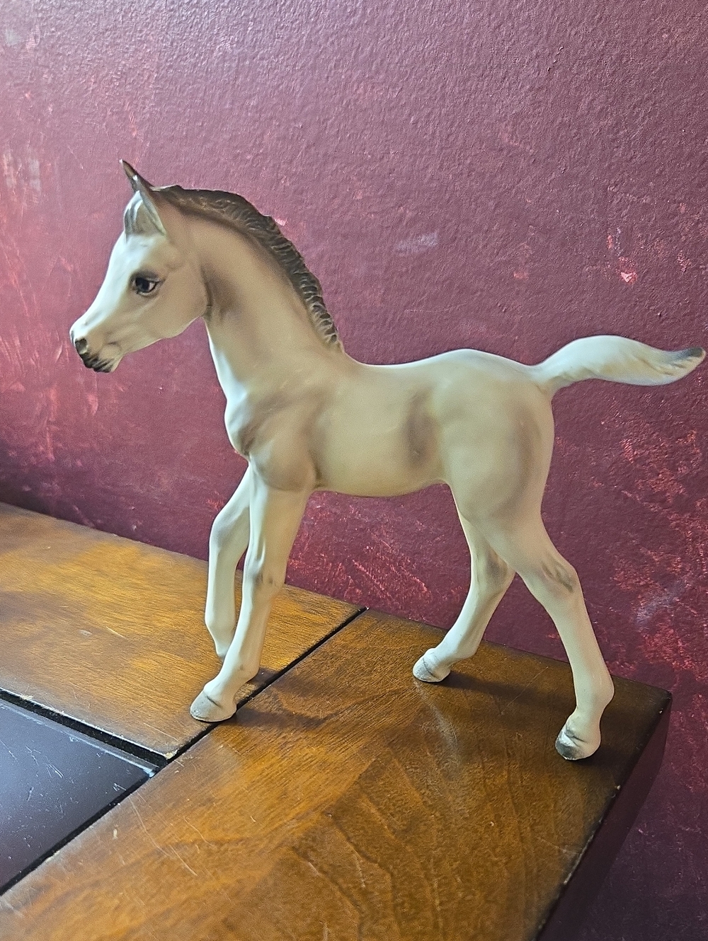 VTG Napco Ceramics Japan White Horse